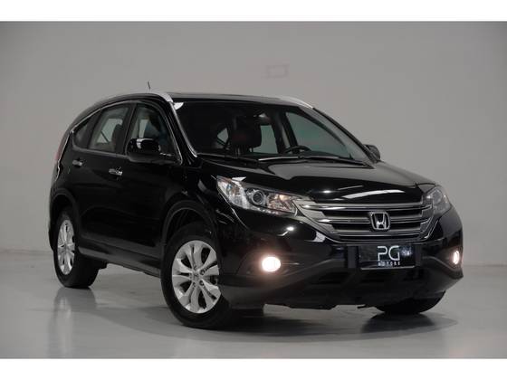 HONDA CRV 2.0 EXL 4X2 16V FLEX 4P AUTOMÁTICO HONDA CRV 2.0 EXL 4X2 16V FLEX 4P AUTOMÁTICO